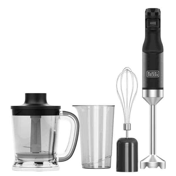 BLACK+DECKER Stavblender Sæt 1500W Sort