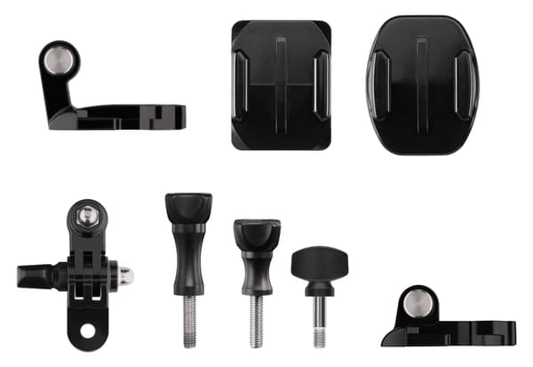 GoPro Grab Bag - Ekstra Mounts + varaosat
