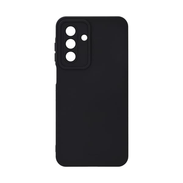 Onsala Mobilcover Samsung A26 5G Silikoneeffekt Sort