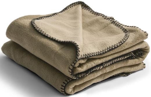 Nightingale Fleecetæppe 130x170cm Sand