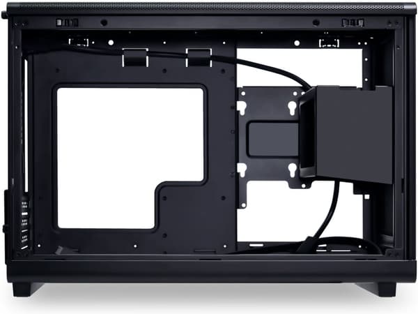 Lian Li A3-mATX Micro-ATX-kabinet, sort