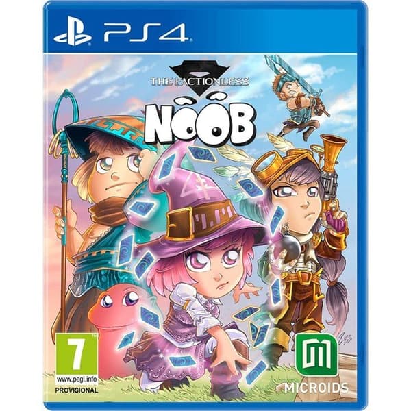 Noob: The Factionless (PS4)