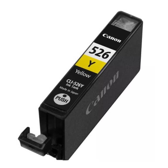 Canon Blæk 4543B001 CLI-526 Gul