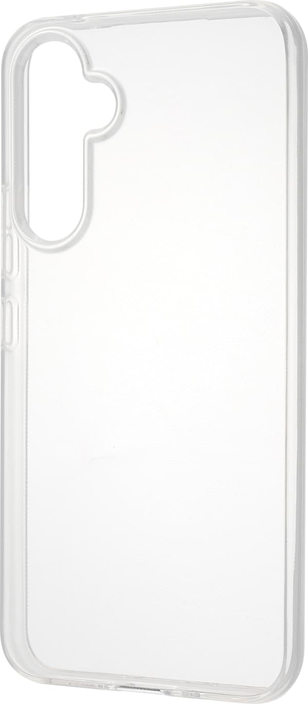 FoneKit silikonisuoja, Samsung Galaxy A54 5G, läpinäkyvä