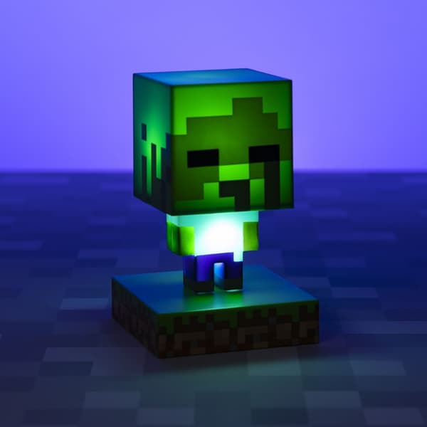 Minecraft Paladone Zombie Light