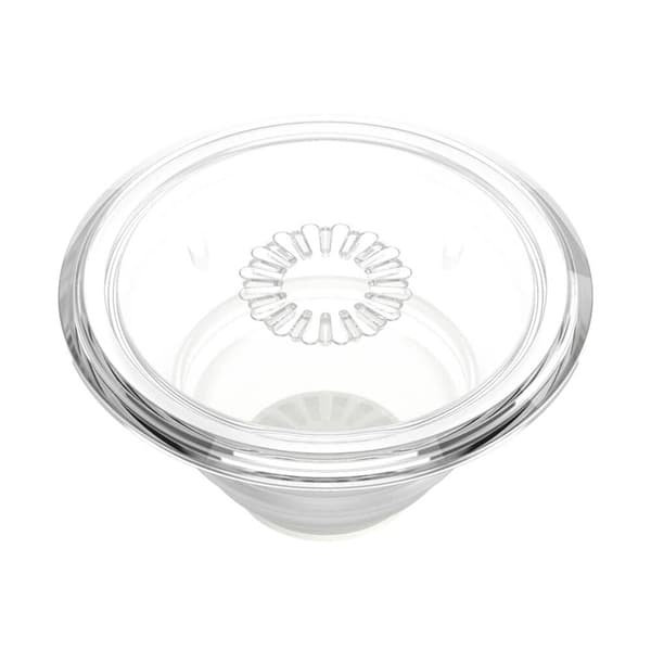 POPSOCKETS Clear Irrotettava Grip Telinetoiminnolla
