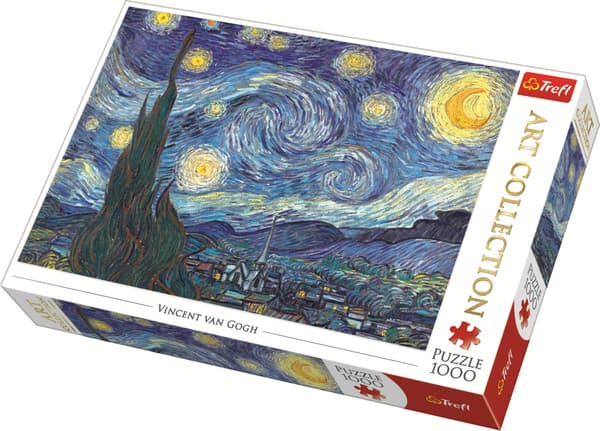 TREFL Van Gogh pussel, 1000 bitar