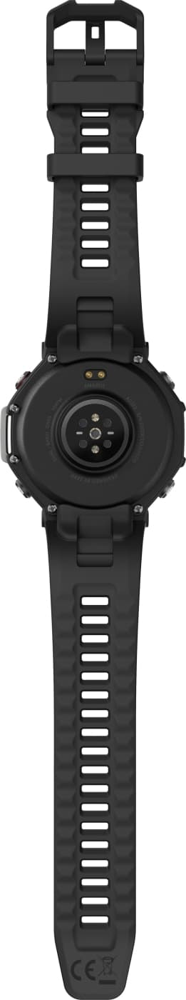 Amazfit T-Rex 3 smartwatch, 48,5 mm, sort