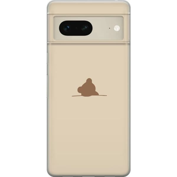 Mobildeksel til Google Pixel 7 med Nalle motiv