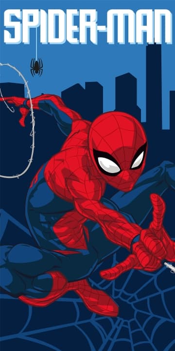 Spiderman Badehåndkle - 70x140 cm (8014786)