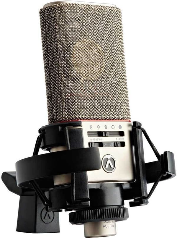 Austrian Audio OC818 Studio Set -kondensaattorimikrofoni