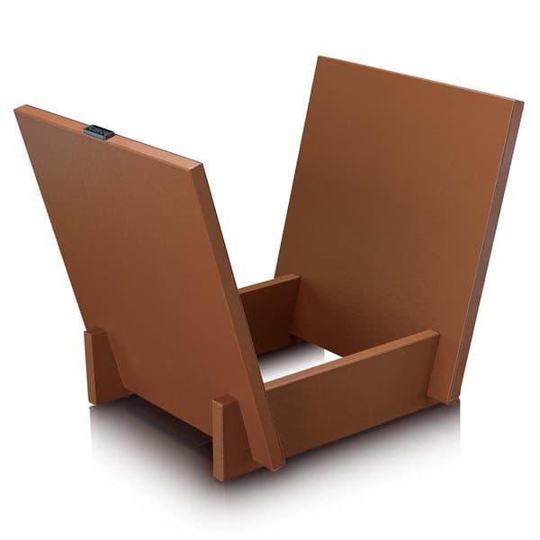Lenco Organizer for opptil 40 poster Brown