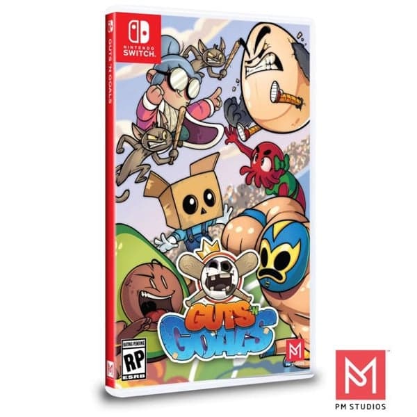 Guts 'N Goals (Import) (Switch)