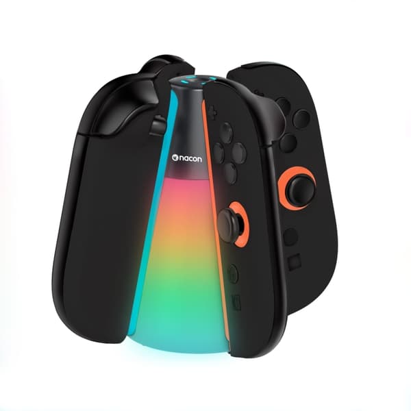 NACON Fyrdubbla laddare Switch 2 Joy-Con