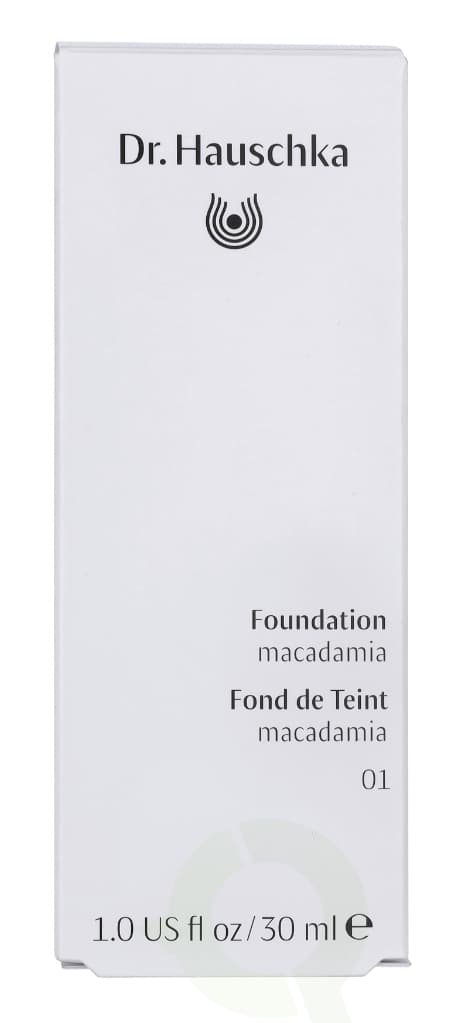 Dr. Hauschka Foundation 30 ml #01 Macadamia