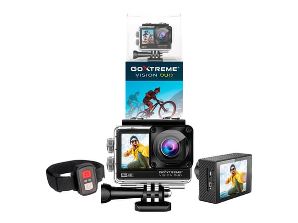 Easypix GoXtreme Vision DUO 4K actionkamera