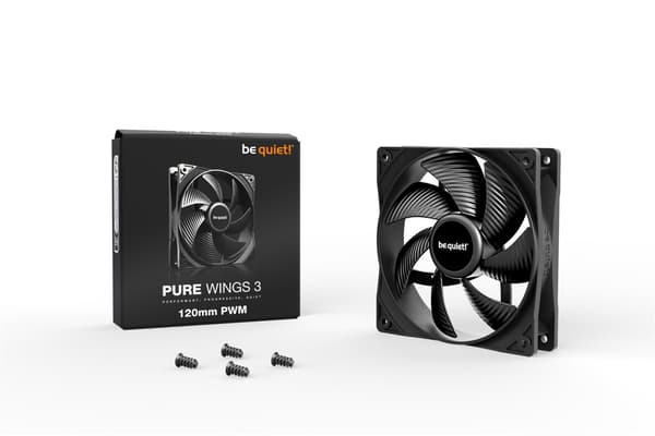 be quiet! PURE WINGS 3 120mm PWM