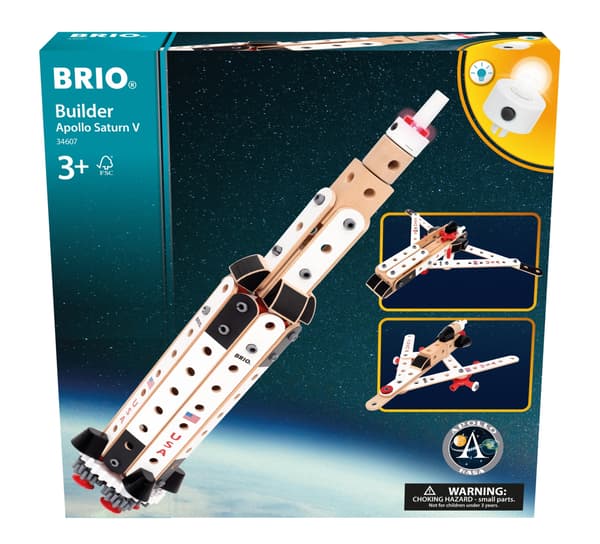 BRIO Builder Apollo Saturn V (34607)