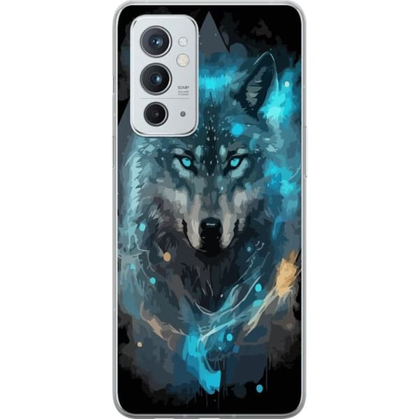 Mobildeksel til OnePlus 9RT 5G med Ulve motiv