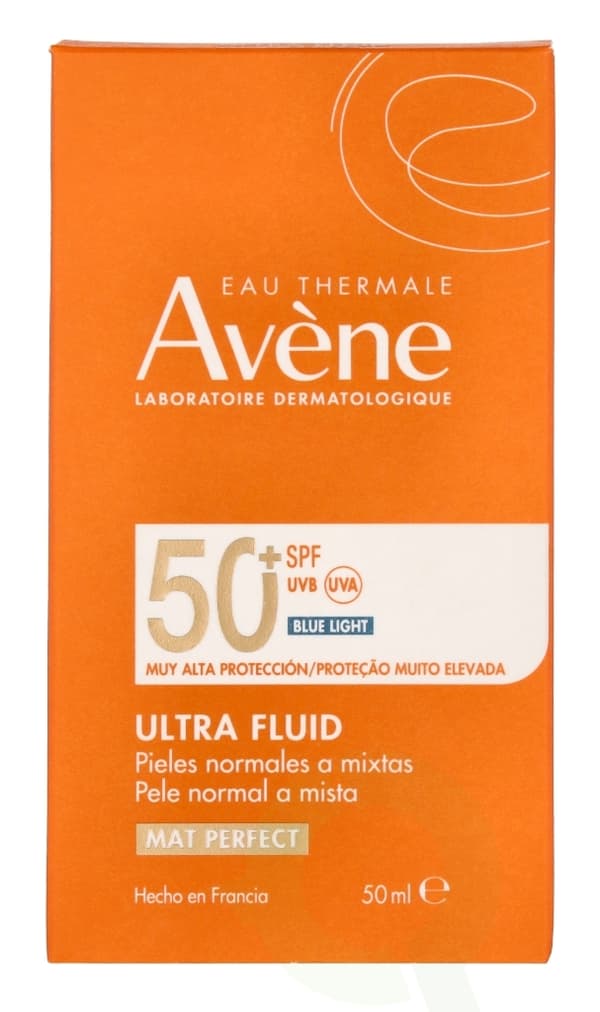 Avene Ultra Fluid Perfector SPF50+ 50 ml