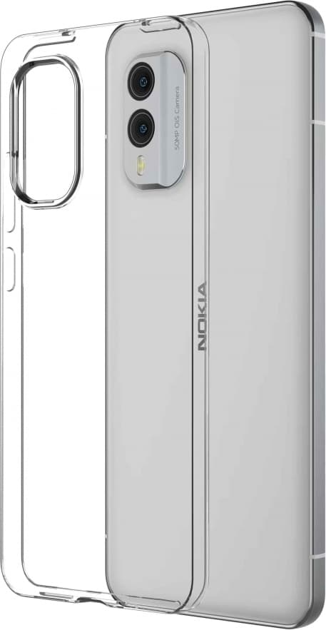 Insmat Crystal Case bakstycke, Nokia X30