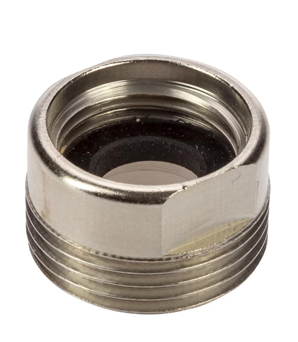 Nordic Quality Adapter, mässing 1/2"- 3/4"