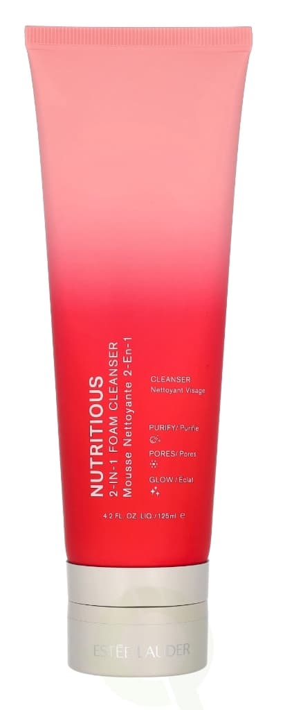 Estee Lauder E.Lauder Nutritious 2-i-1 Foam Cleanser 125 ml