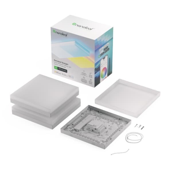 Nanoleaf Startsett for takvindu - 3PK