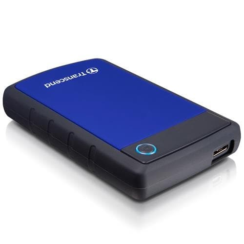 Transcend Extern hårddisk HDD 2,5" USB 3.1 Gen 1 StoreJet 25H3 2TB Blå