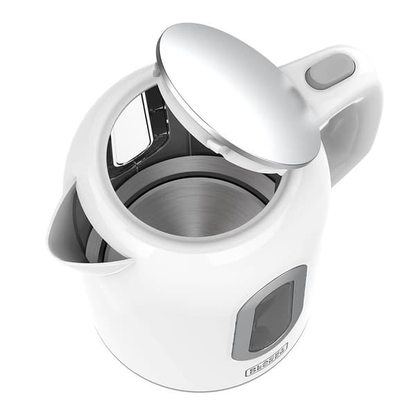 BLACK+DECKER Elkedel 1,7L 2200W Hvid