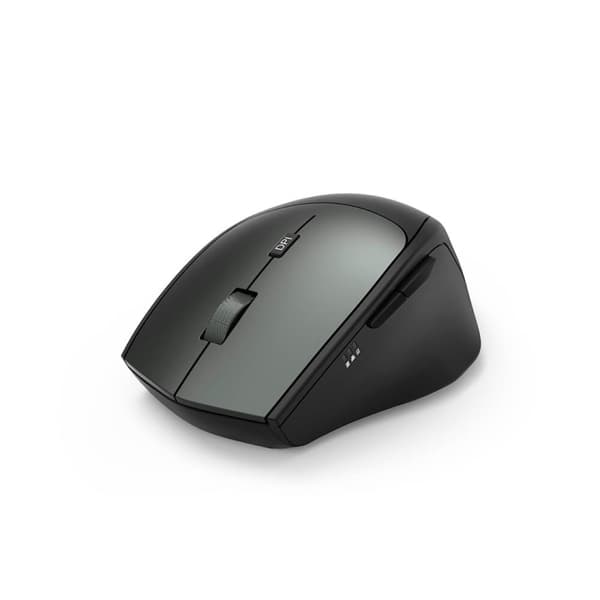 Hama Mus Trådløs Dual Mode USB-C/USB-A 6-knaps Sort