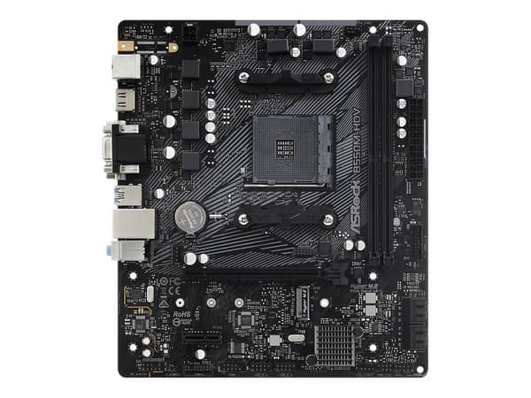 ASRock B550M-HDV Micro-ATX  AM4 AMD B550
