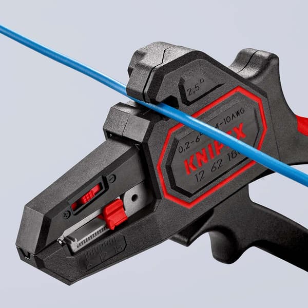 KNIPEX Automatisk isoleringsavdragare