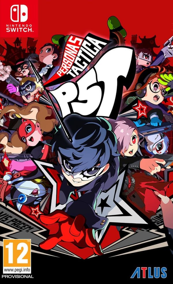 Atlus Persona 5 Tactica spill, Switch
