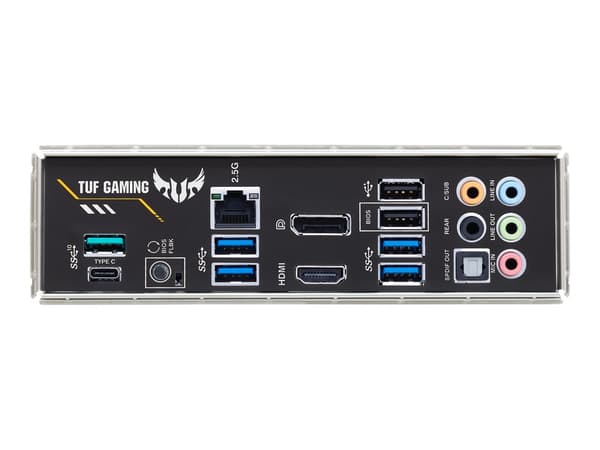 ASUS TUF GAMING B550-PLUS ATX  AM4 AMD B550