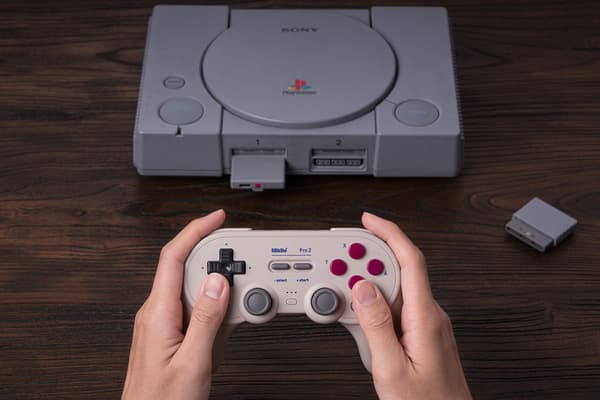 8Bitdo Retro Receiver, PlayStation / PlayStation 2