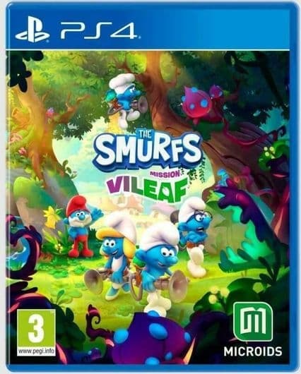 Smurfene: Oppdrag ViLeaf (PS4)