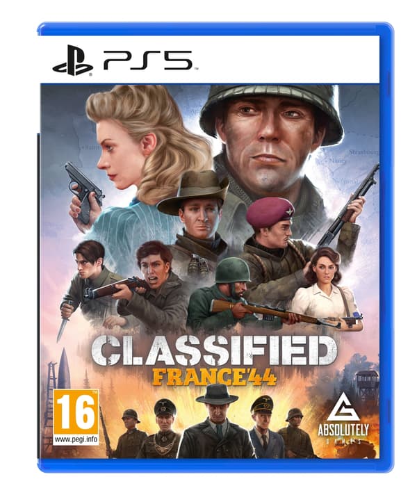 Team17 Klassifisert: Frankrike '44