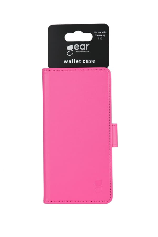 Gear Lompakko Pinkki - Samsung S10