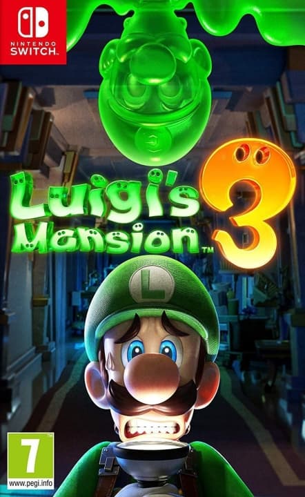 Luigi's Mansion 3 (UK, SE, DK, FI) (Switch)
