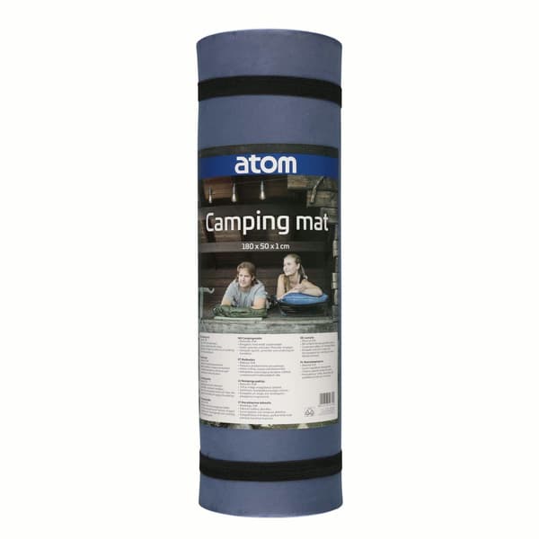 Atom Liggunderlag Camping 10 mm