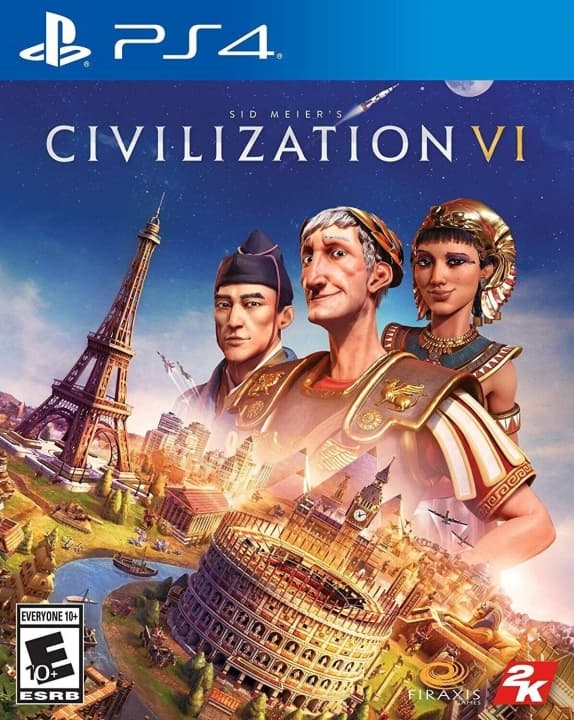 Sid Meier's Civilization VI (Import) (PS4)