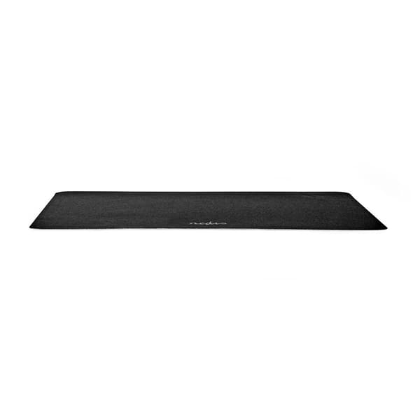 Nedis Musemåtte | 240 mm | Sort
