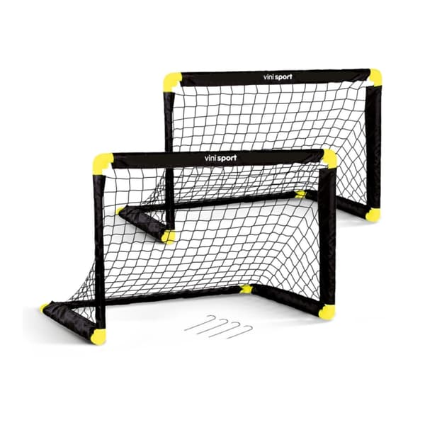 Vini Sport 2 x foldbart fodboldmål (24406)