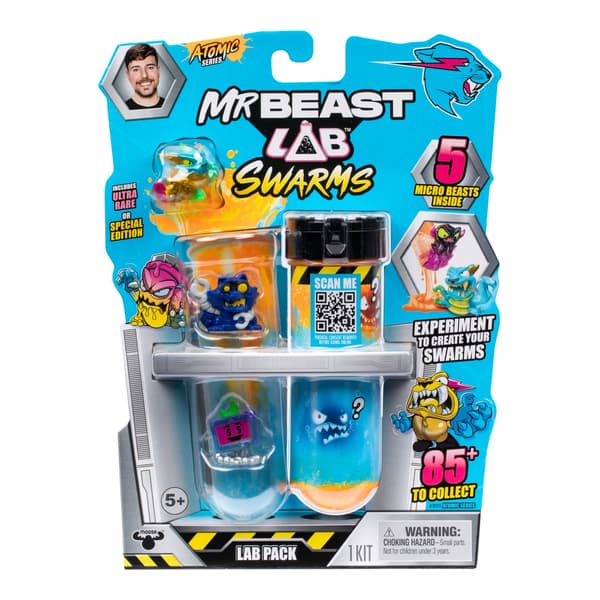 MR. BEAST LAB Parvi hahmot 5 kpl. Sarja 2 - (20379)