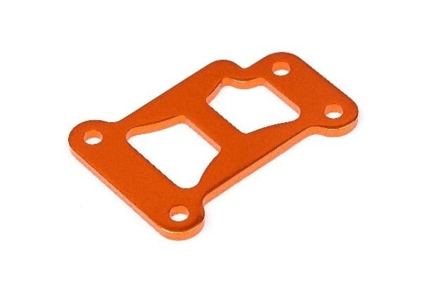 Senterdiff-plate (oransje)