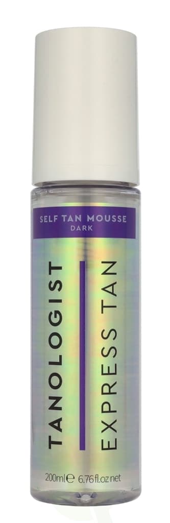 Tanologist Self Tan Mousse Express Tan 200 ml Dark