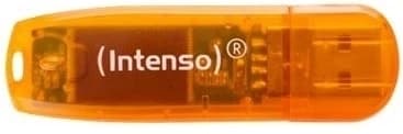 Intenso 64 GB Rainbow Line USB-minnepinne
