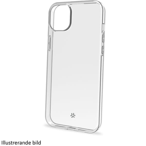 Celly Gelskin TPU-deksel iPhone 16 Transparent