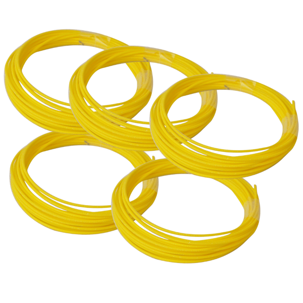 PLA Filament til 3D-penn, Gul
